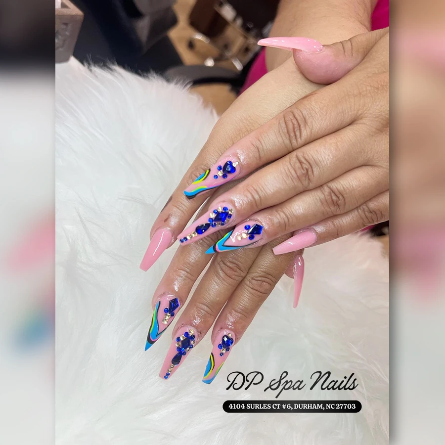 DP Spa Nails_Nail art design Sep 28
